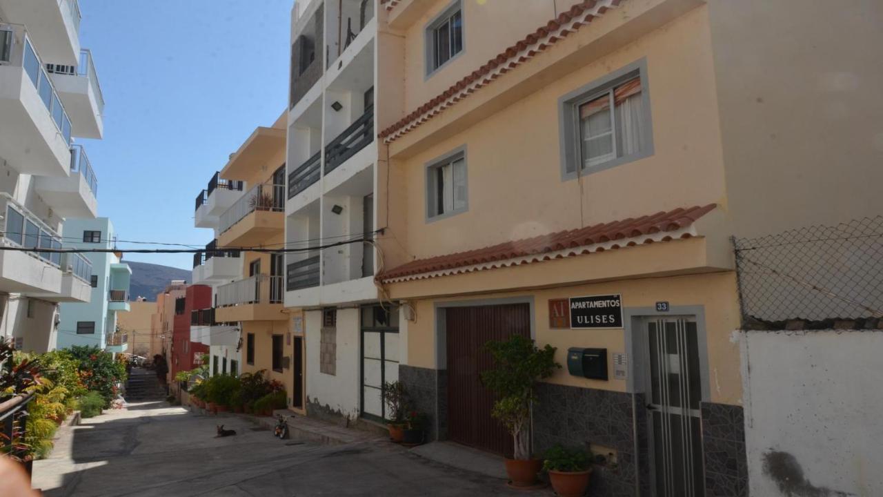 Apt Ulises Bajo Valle Gran Rey Exterior photo